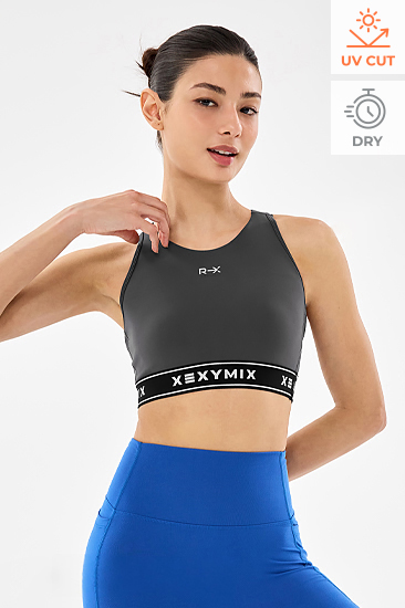 XWFBR10J2 RX Black Label Signature 360N Support Bra Top