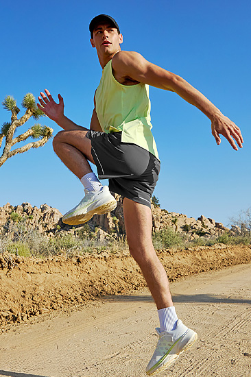 XMMSH33J2 RX Sprinter Men's 4.5-Inch Shorts Bottom