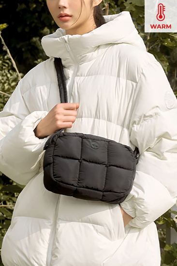 XAUBG17J3 Quilted Padding Cross Bag etc