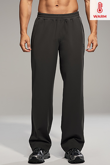 XML4PT1002 Holding Warm Fluffy Men's Semi-Wide Pants BOTTOM