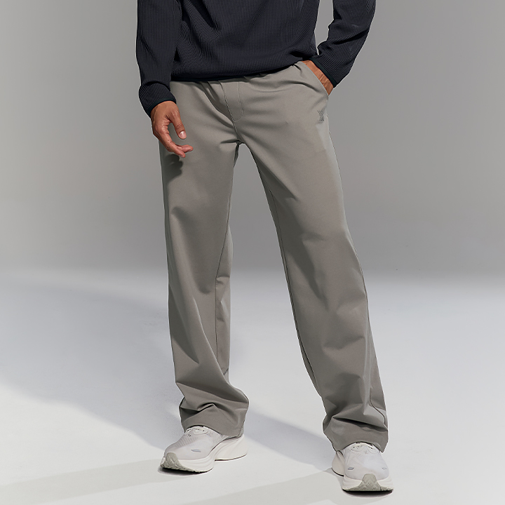 XML4PT1002 Holding Warm Fluffy Men's Semi-Wide Pants BOTTOM