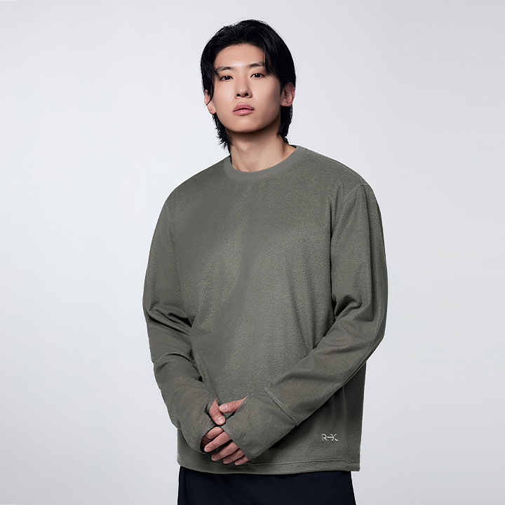 XML4TL1002 RX Men's Air Fleece Long TPP