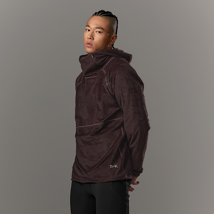 XML4TL1003 RX Men's Air Fleece Hoodie TOP