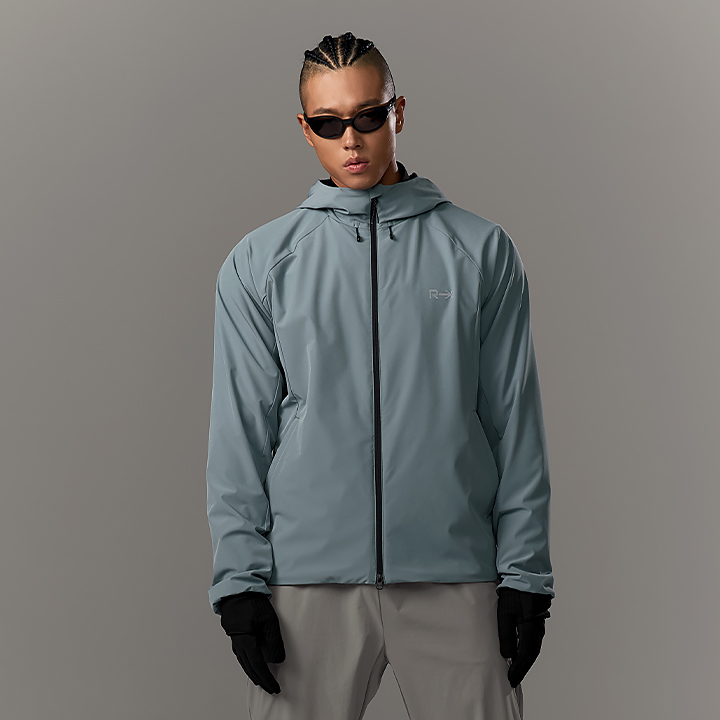 XML3JL1001 RX Men's Performance Thermal Windbreaker TOP
