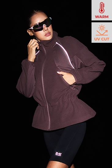 XFL4JL1002 RX Hybrid Fleece Jacket TOP