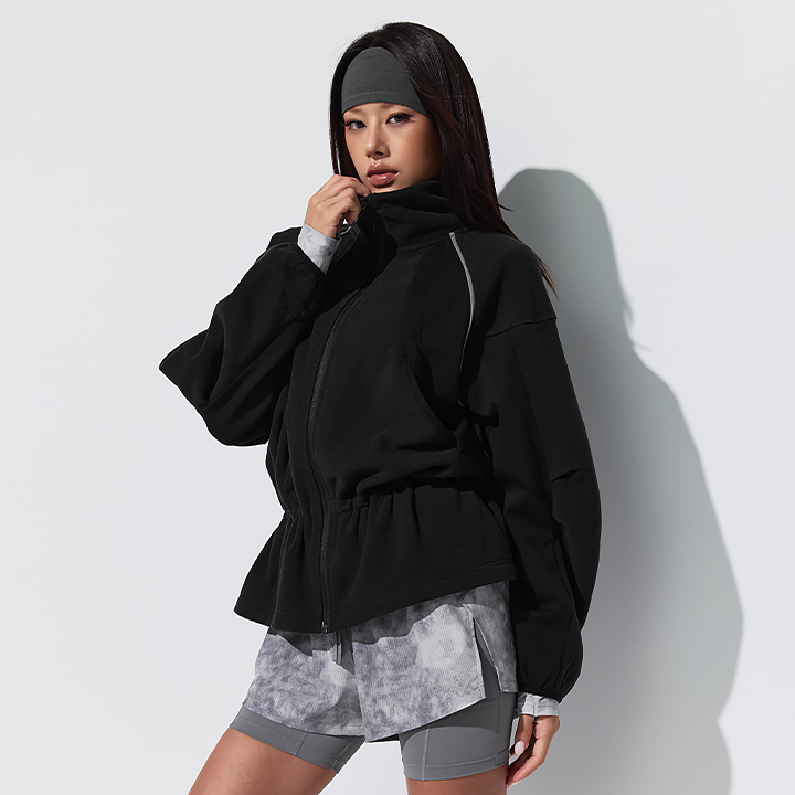 XFL4JL1002 RX Hybrid Fleece Jacket TOP