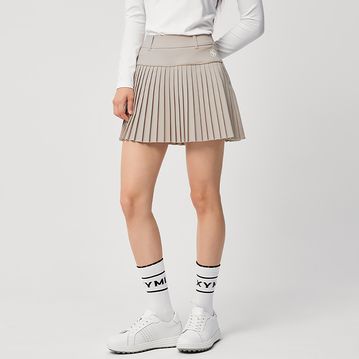 XFL3RK1203 Classic Fine Pleats Skirt BOTTOM