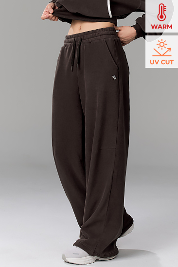 XFL3PT1122 Light Warm Fleece Wide Pants Bottom