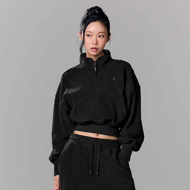 XFL3JL1120 Light Warm Fleece Anorak Top