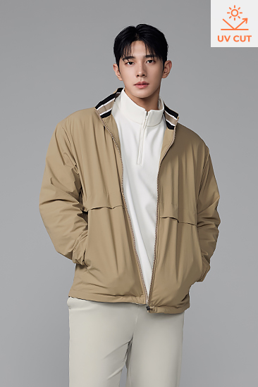 XMK3JL1201 Standard Mens High Neck Jumper Top