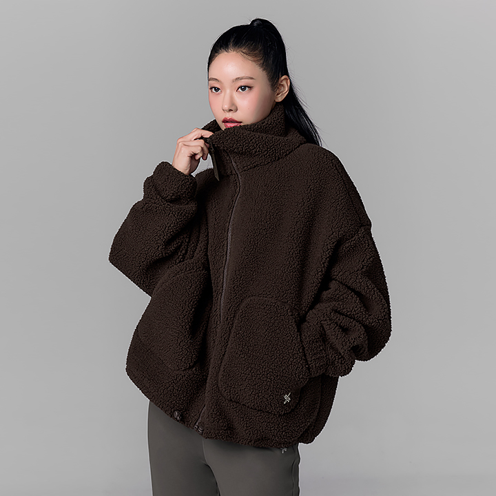 XA5410G Sherpa Highneck Jumper TOP