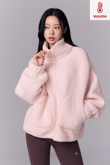 XA5410G Sherpa Highneck Jumper TOP