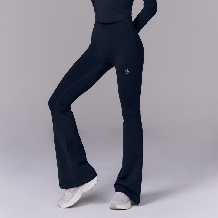 XFL4LL1504 V-Up 3D Plus Heatworm Boots Cut Leggings Bottom