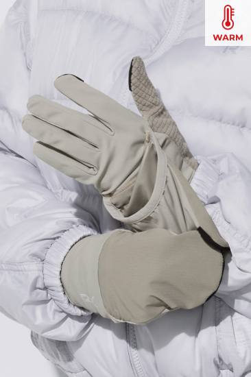 XUL4AG1604 RX Convertible Running Warm Gloves Etc