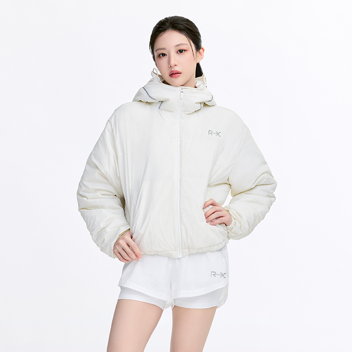 XFL4JP1003 RX Windlight Padded Anorak Jumper Top