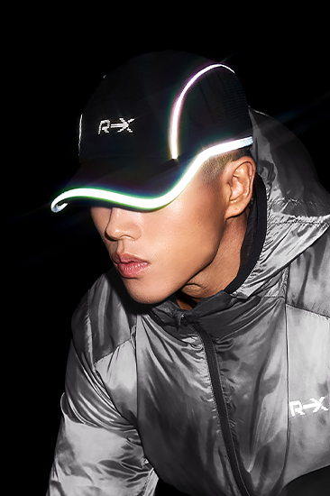 XUL3AC1604 RX Reflective Running Cap Etc