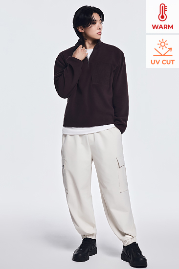 XML3PT1104 Flex Warm Men's Cargo Jogger Pants Bottom