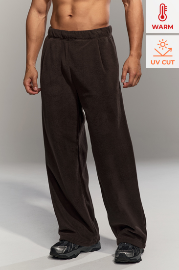 XML4PT1111 Warm Fleece Men's Wide Pants Bottom