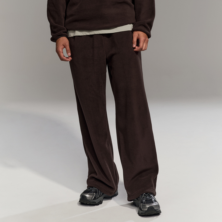XML4PT1111 Warm Fleece Men's Wide Pants Bottom