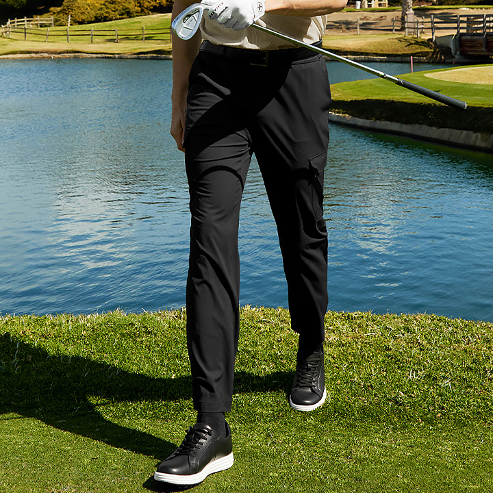 XMK2PP1201 Magic Banding Stretch Mens Jogger Pants Bottom