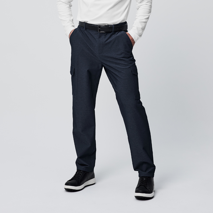 XML3PP1202 Denim-like Men's Napping Jogger Pants Bottom