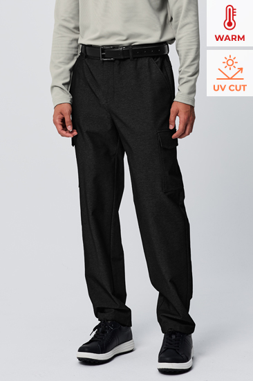 XML3PP1202 Denim-like Men's Napping Jogger Pants Bottom