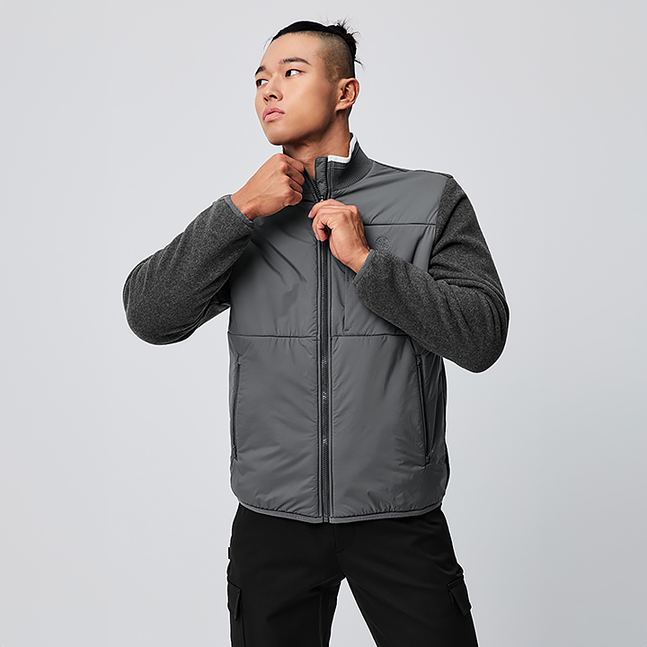XML4JP120 Fleece Hybrid Padded Jacket Top