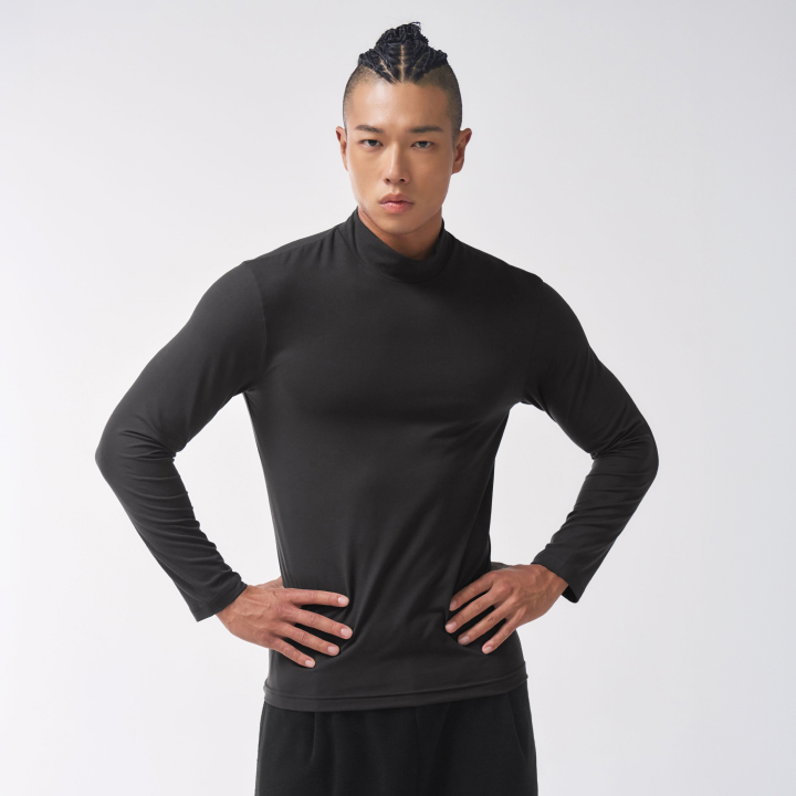 XML4UT2003_XML4UT2002 Heat Motion Plus Warm Men's Long Top
