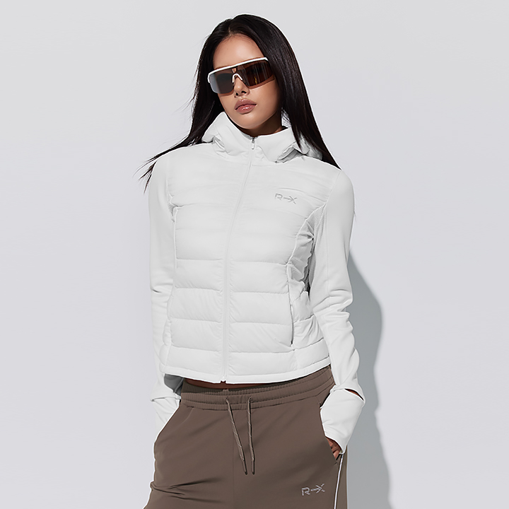 XFL4JP1007 RX Motion Hybrid Padding Jacket Top