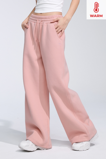 XFL4PT1124 Warm Cozy Wide Pants Bottom