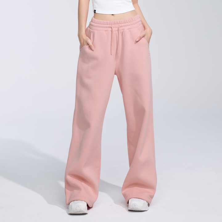 XFL4PT1124 Warm Cozy Wide Pants Bottom