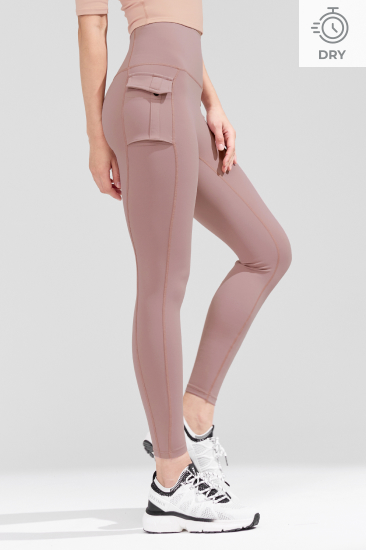 XWFLG01H3 Black Label Signature 360N Out Pocket Leggings BOTTOM