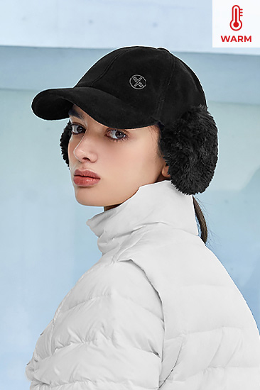 XGFCP08J3 Velour Fur Mix Cap Etc