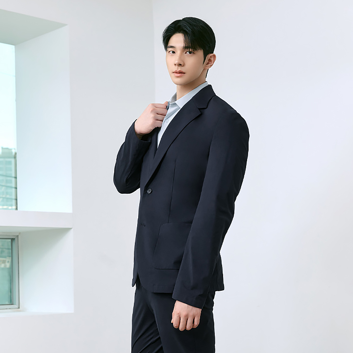 XMK1KT1102 Modern Air Stretch Jacket TOP