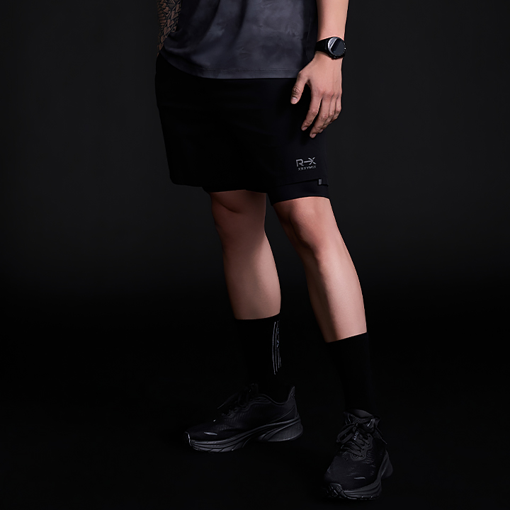 XMK2PS1002 RX Promotion Mens Two in one Shorts Bottom 
