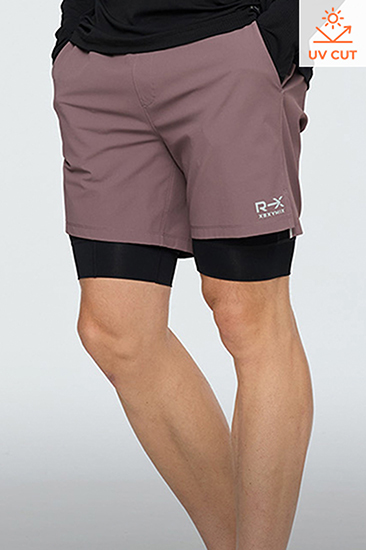 XMK2PS1002 RX Promotion Mens Two in one Shorts Bottom 