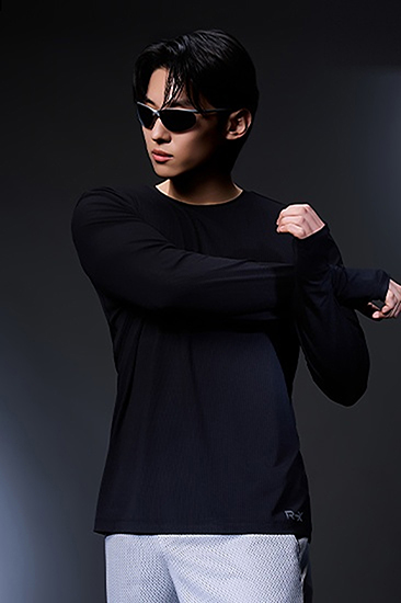 XML1TL1002 RX Men's Air Cooling Long Top