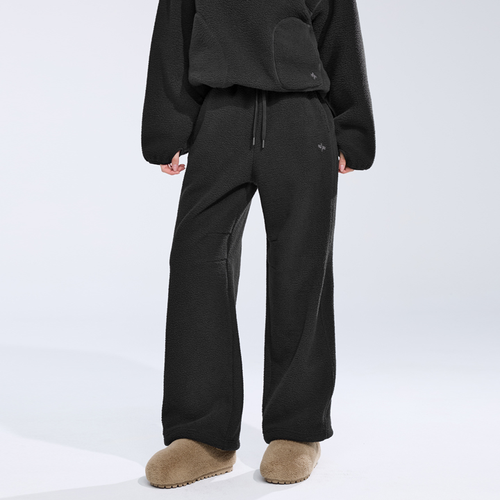XFL4PT1101 Light Sherpa Fleece Pants BOTTOM