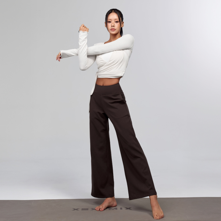 XFL4LL1501 Comfort Fine Napping Maxi Wide Leggings BOTTOM