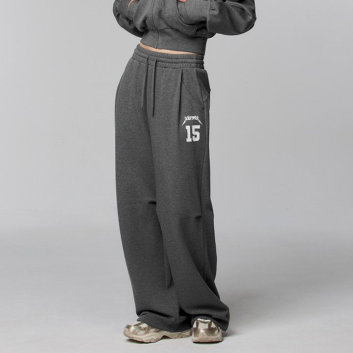 XFL4PT1128 NX Soft Napping Wide Pants BOTTOM