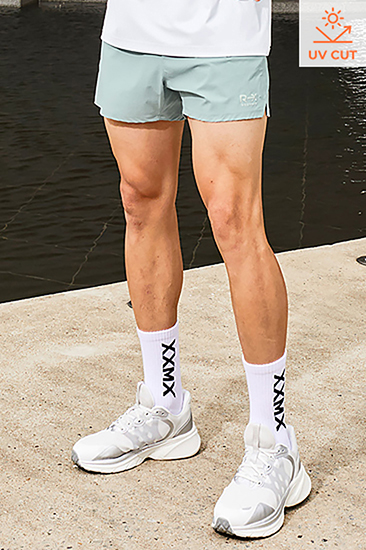 XMMSH34J2 RX Sprinter Men's 4-Inch Shorts Bottom