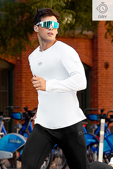 XWMLT02J3 RX Air Mesh Men's Long Sleeve Top